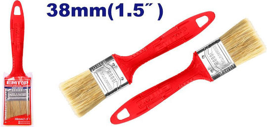 Emtop Malerpinsel Gerade 38mm 1Stück