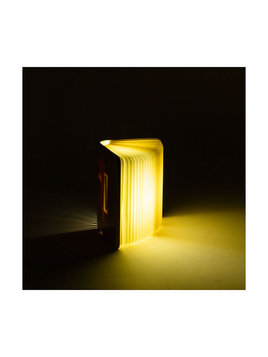 Eurolamp Διακοσμητικό Φωτιστικό LED Θερμό Λευκό Βιβλίο 8.5x12εκ.