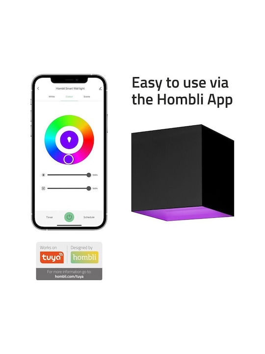 Hombli Hombli Smart Επιτοίχιο Εξωτερικό Φωτιστικό IP67