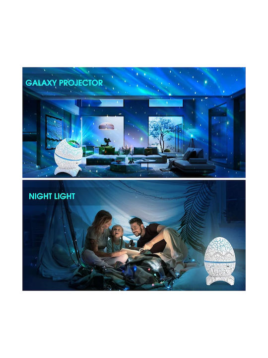 Projector Διακοσμητικό Φωτιστικό LED Θερμό Λευκό