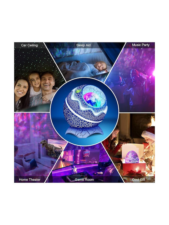 Projector Διακοσμητικό Φωτιστικό LED Θερμό Λευκό