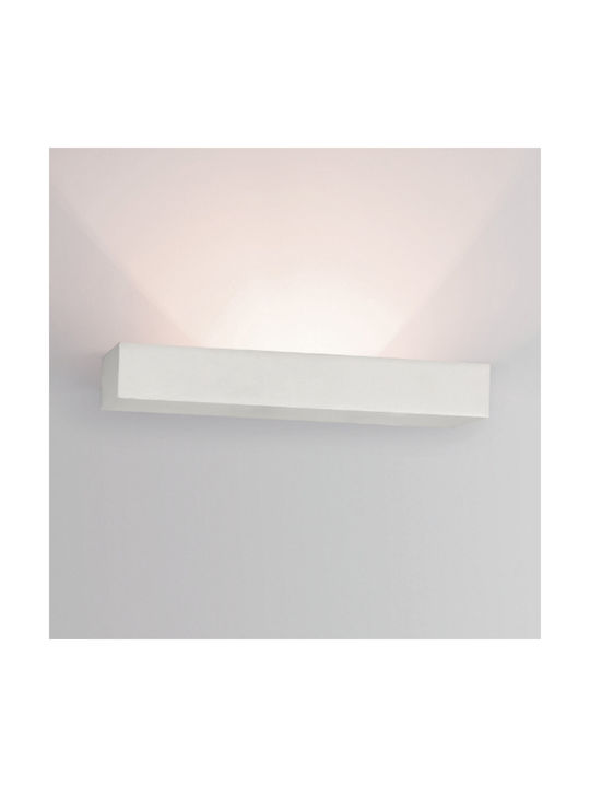 Zambelis Lights Modern Leuchte Wand mit Fassung G9 Weiß 20x10x6cm