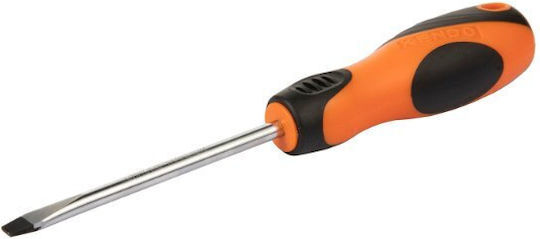 Kendo Magnetic Șurubelniță Lung Drept Dimensiunea 5x150mm