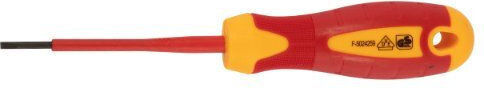 Kendo Electrician VDE 1000V Screwdriver Straight Size 3x100mm