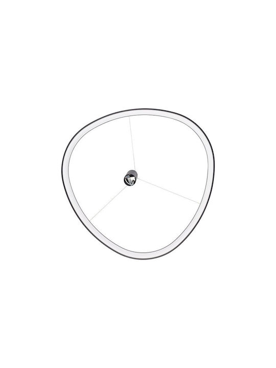 Ideal Lux Gemini Висящо Осветително Тяло Розов 105x105см.
