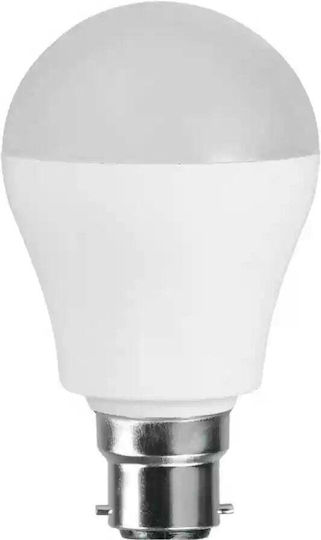 Light Bulb LED Bulb 7W for Socket B22 Warm White