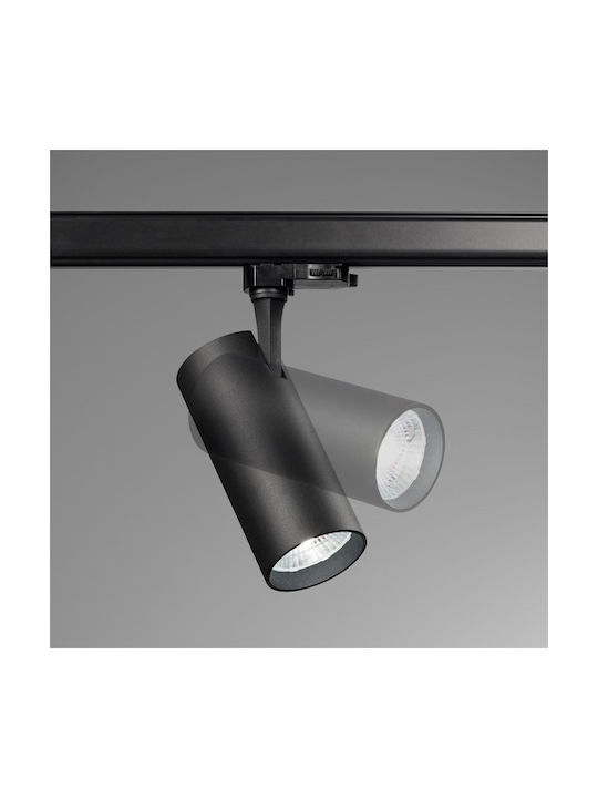 Ideal Lux Single LED Warm White Spot in White Color