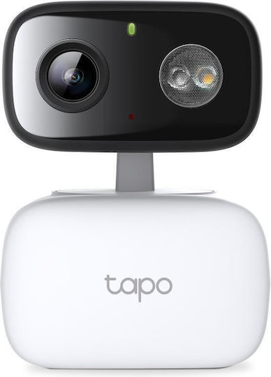 TP-LINK TAPO C206 v1 IP Камера за Наблюдение Wi-Fi Full HD 1080p Водоустойчива с Двупосочна Комуникация и Обектив 4mm