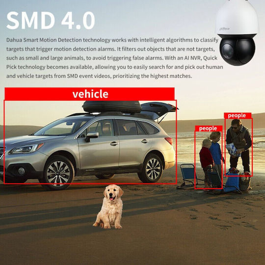 Dahua SD5A225GB-HNR v1 IP Surveillance Camera Full HD 1080p Waterproof
