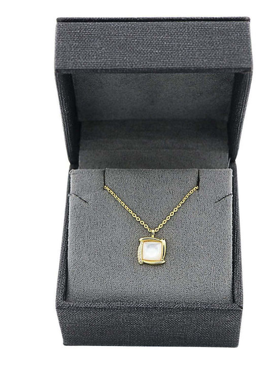 Sorelly Charm Geometric from Gold Plated Silver
