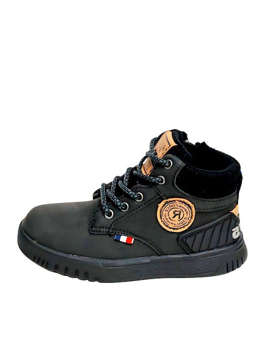 Kinderstiefeletten Schwarz