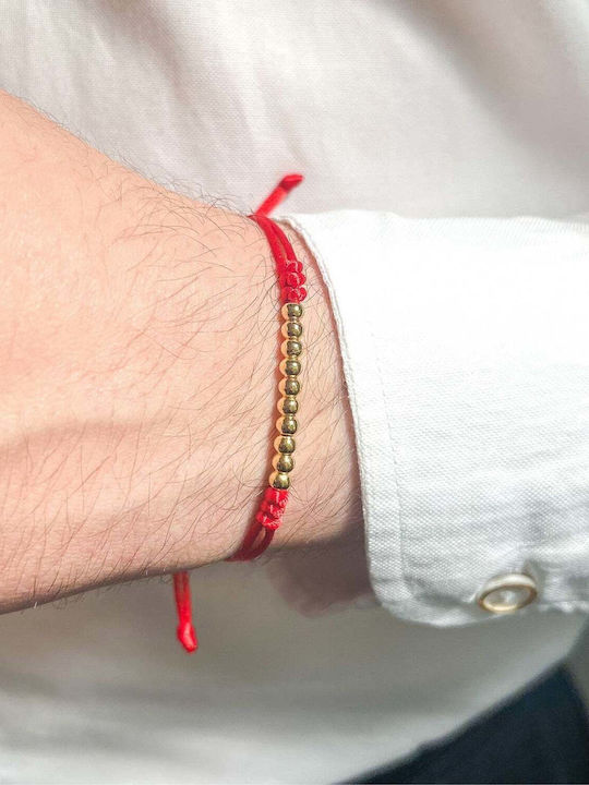 Sorelly Damen Armband aus Kabel Vergoldet
