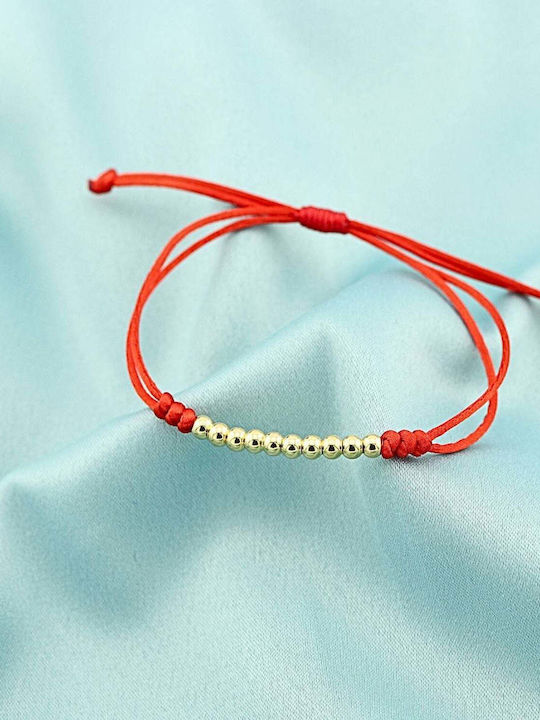 Sorelly Damen Armband aus Kabel Vergoldet