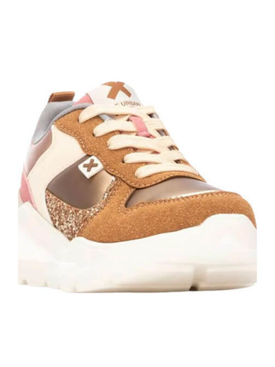 Παιδικά Sneakers Ανατομικά Μπεζ