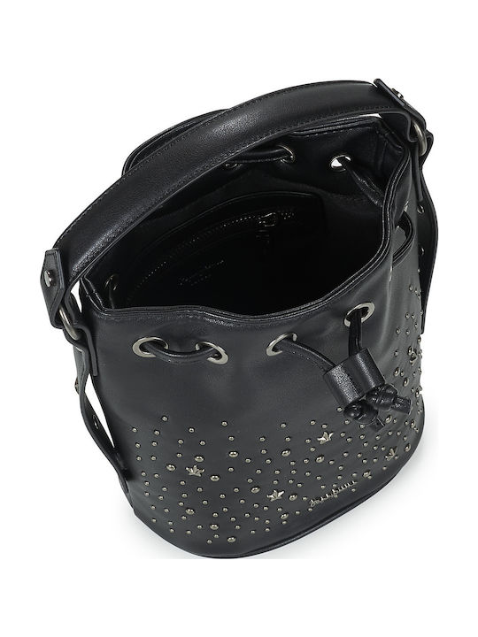 Pepe Jeans Bolsa de hiedra para mujer, color negro (negro), talla única, Negro (Black), Talla única