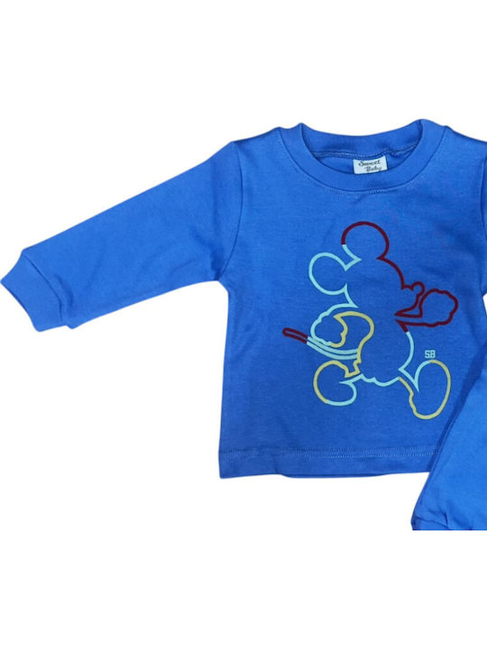 Sweet Baby Детска пижама Sky Blue