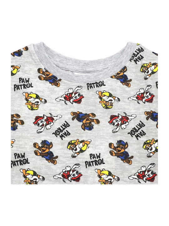 Nickelodeon Kids' Pajamas Winter Cotton Gray