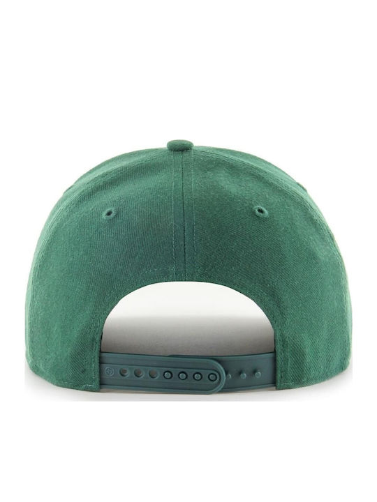 Brand `47 Oakland Athletics Dark Green Cold Zone B-clzoe18wbp-dgb Cap