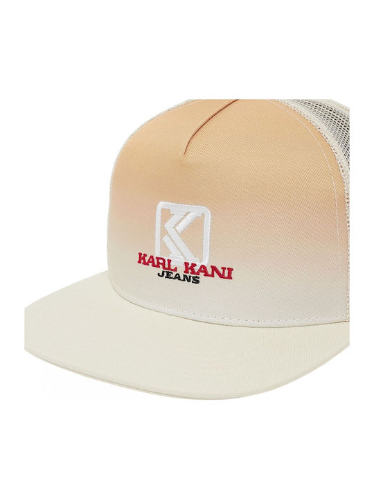 Karl Kani Gradient Flache Kappen mit Breitkrempe 7001206 Karl Kani Gradient Flache Kappen mit Breitkrempe 7001206