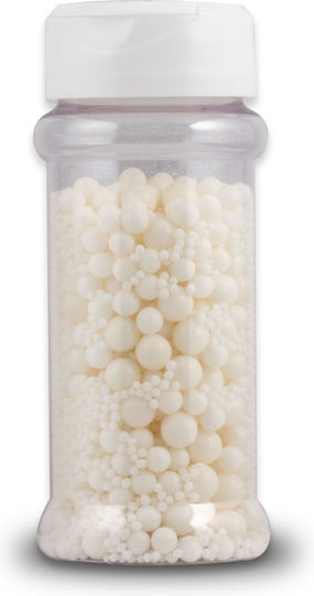 Lumea Dekorative Knusperkugeln Weiße 80gr LSPM-001.008