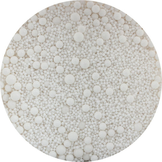 Lumea Dekorative Knusperkugeln Weiße 80gr LSPM-001.008