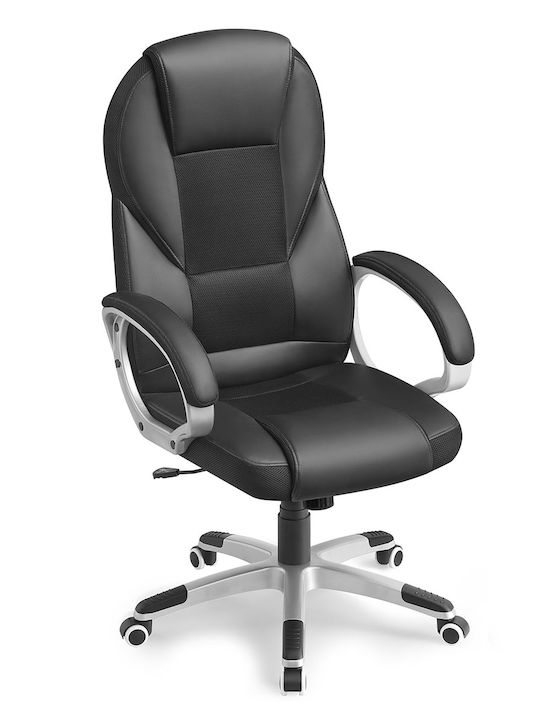Songmics Office Chair With Recline Black