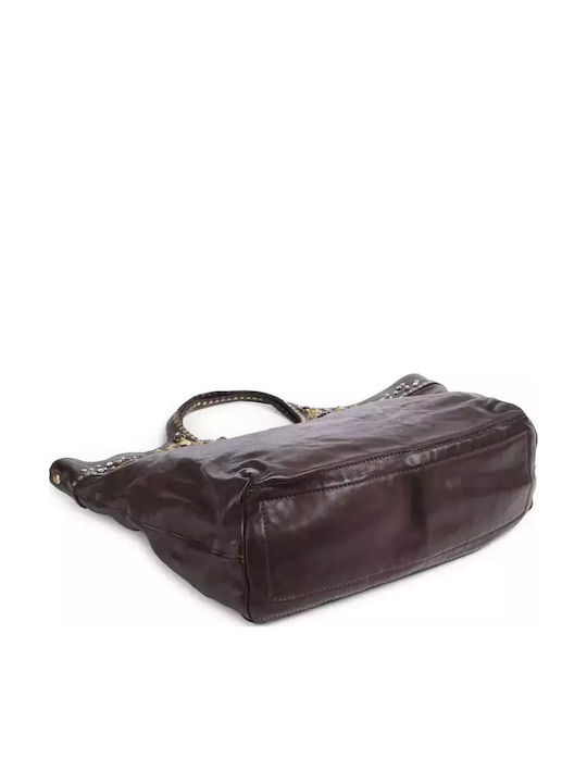 Damentasche Shopper Schultertasche Braun