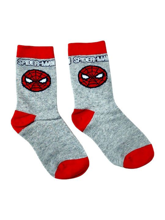Disney Kids' Socks Spiderman Colorful 3 Pairs