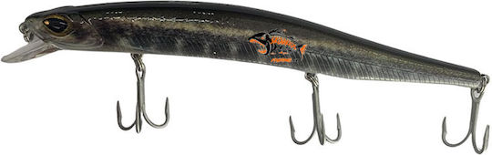 Künstlicher Cinnetic Crafty Minnow 11cm #11 Holo Rainbow