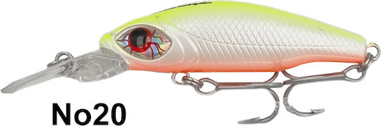 Τεχνητό Cinnetic Baby Boom 50s #20 White Chartreuse Orange Fire