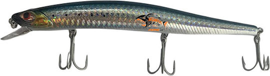 Künstlicher Cinnetic Crafty Minnow 11cm #11 Holo Rainbow