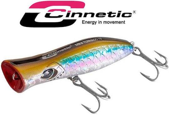 Изкуствен Cinnetic Mini Tornado 70f #6 Blody Minnow