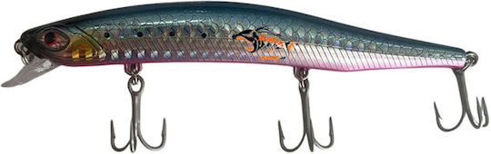 Τεχνητό Cinnetic Crafty Minnow 15cm #2 Anchovy