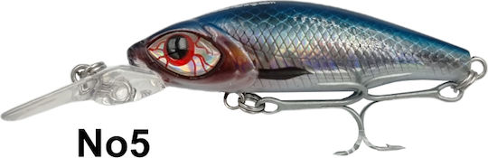 Momeli Artificiale Cinnetic Baby Boom 50s #5 Natural Mullet