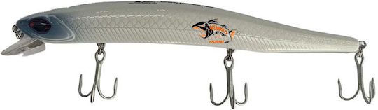 Τεχνητό Cinnetic Crafty Minnow 15cm #17 Nat Minnow