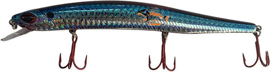 Künstlicher Cinnetic Crafty Minnow 11cm #11 Holo Rainbow