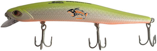 Τεχνητό Cinnetic Crafty Minnow 11cm #2 Anchovy