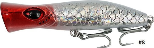 Artificial Cinnetic Mini Tornado 70f #5 Natural Mullet