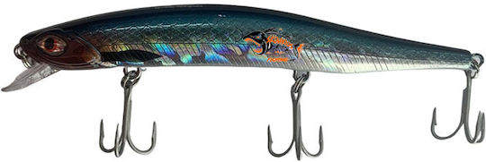 Τεχνητό Cinnetic Crafty Minnow 15cm #2 Anchovy
