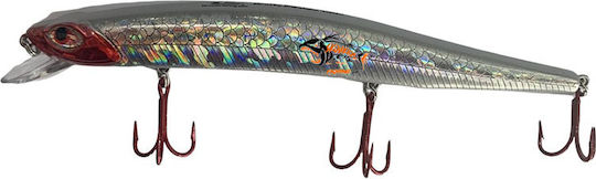 Τεχνητό Cinnetic Crafty Minnow 15cm #8 Bloody Clown