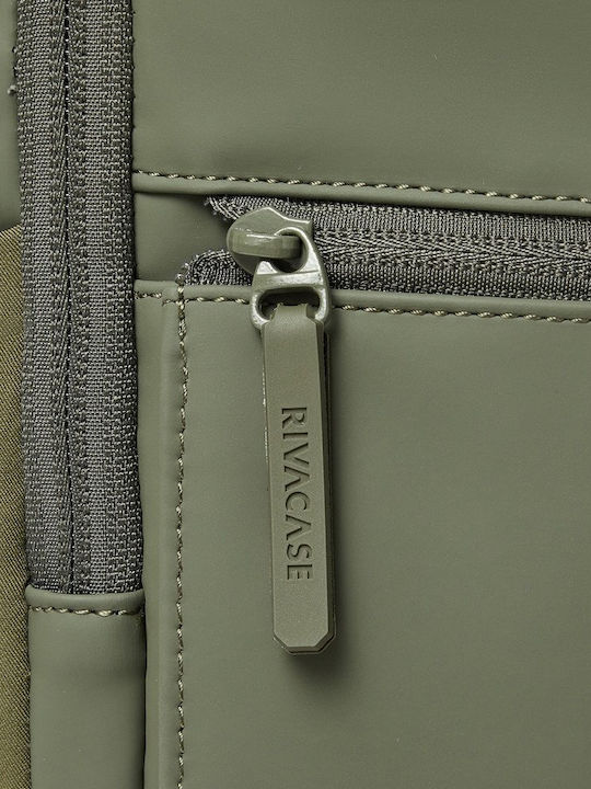 Rivacase Waterproof Backpack Backpack for 11" Laptop Green