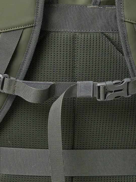 Rivacase Waterproof Backpack Backpack for 11" Laptop Green