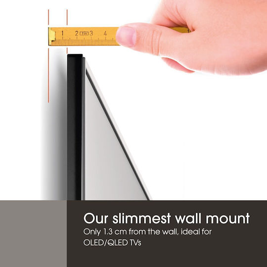 Vogel's TVM 5505 Wall TV Mount up to 75kg Black