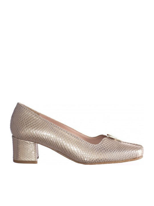 Anatomic Leather Beige Heels