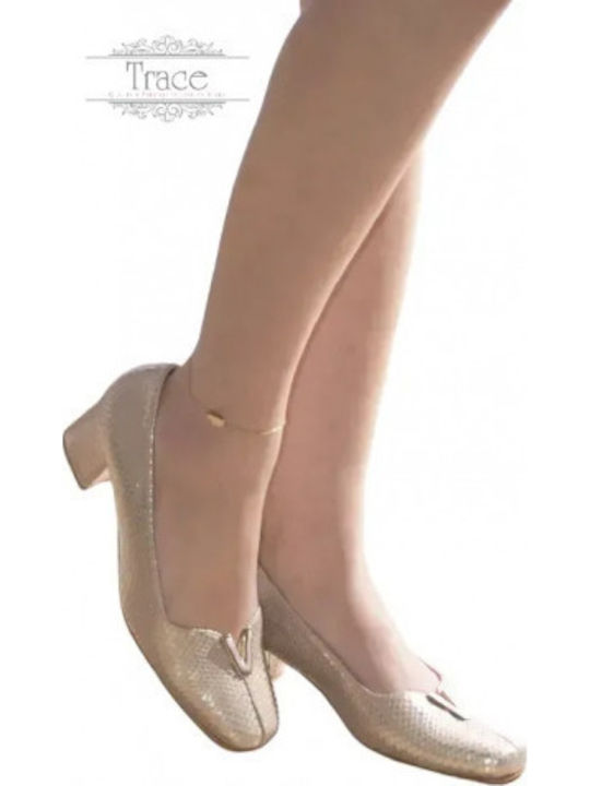 Anatomic Leather Beige Heels