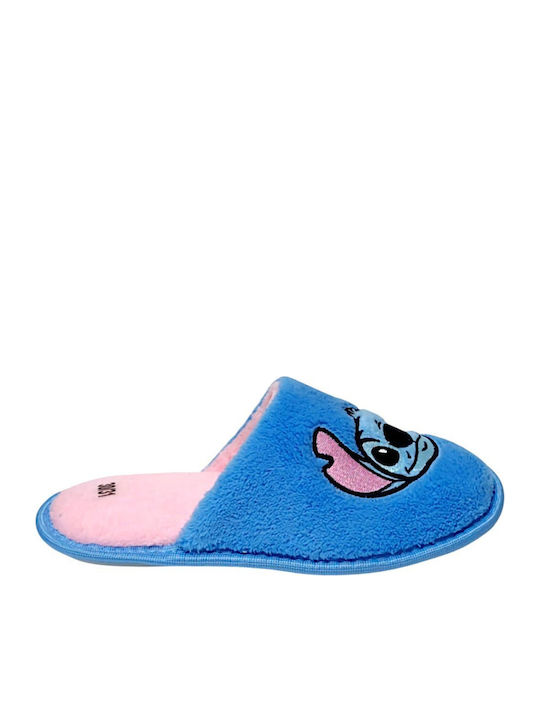 Παντόφλες Μπλε Stitch