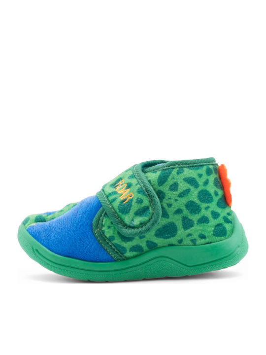 Kids Slippers Boots Green