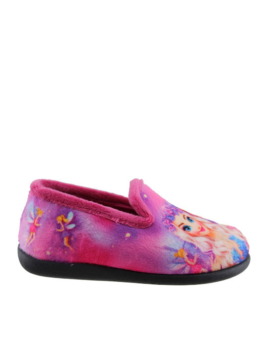 Kids Slippers Fuchsia