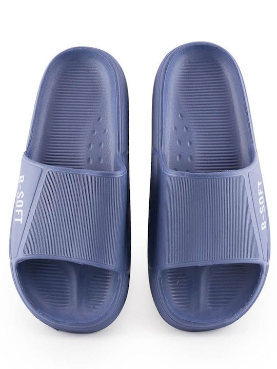 Herren Slides Blau