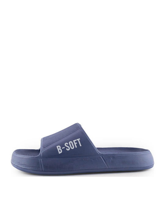 Herren Slides Blau